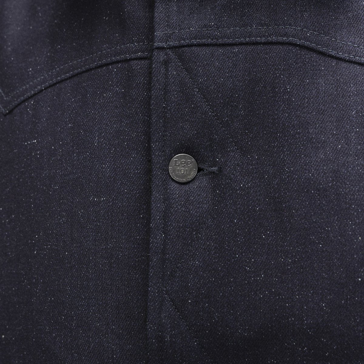 Lee 101 Sherpa Jacket (Navy) - Allike Store