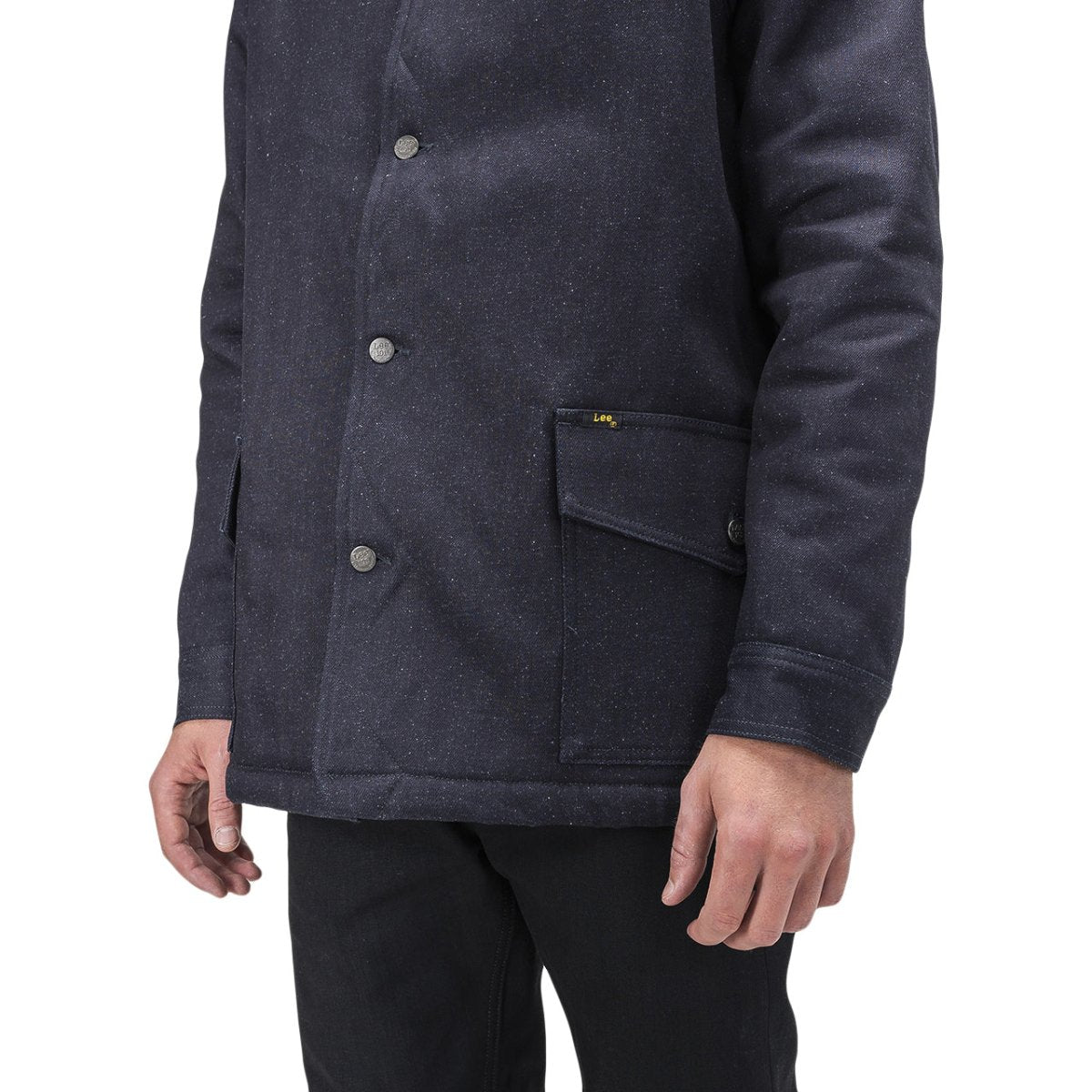 Lee 101 Sherpa Jacket (Navy) - Allike Store