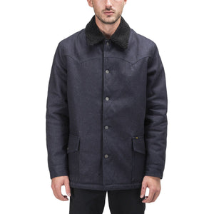 Lee 101 Sherpa Jacket (Navy) - Allike Store