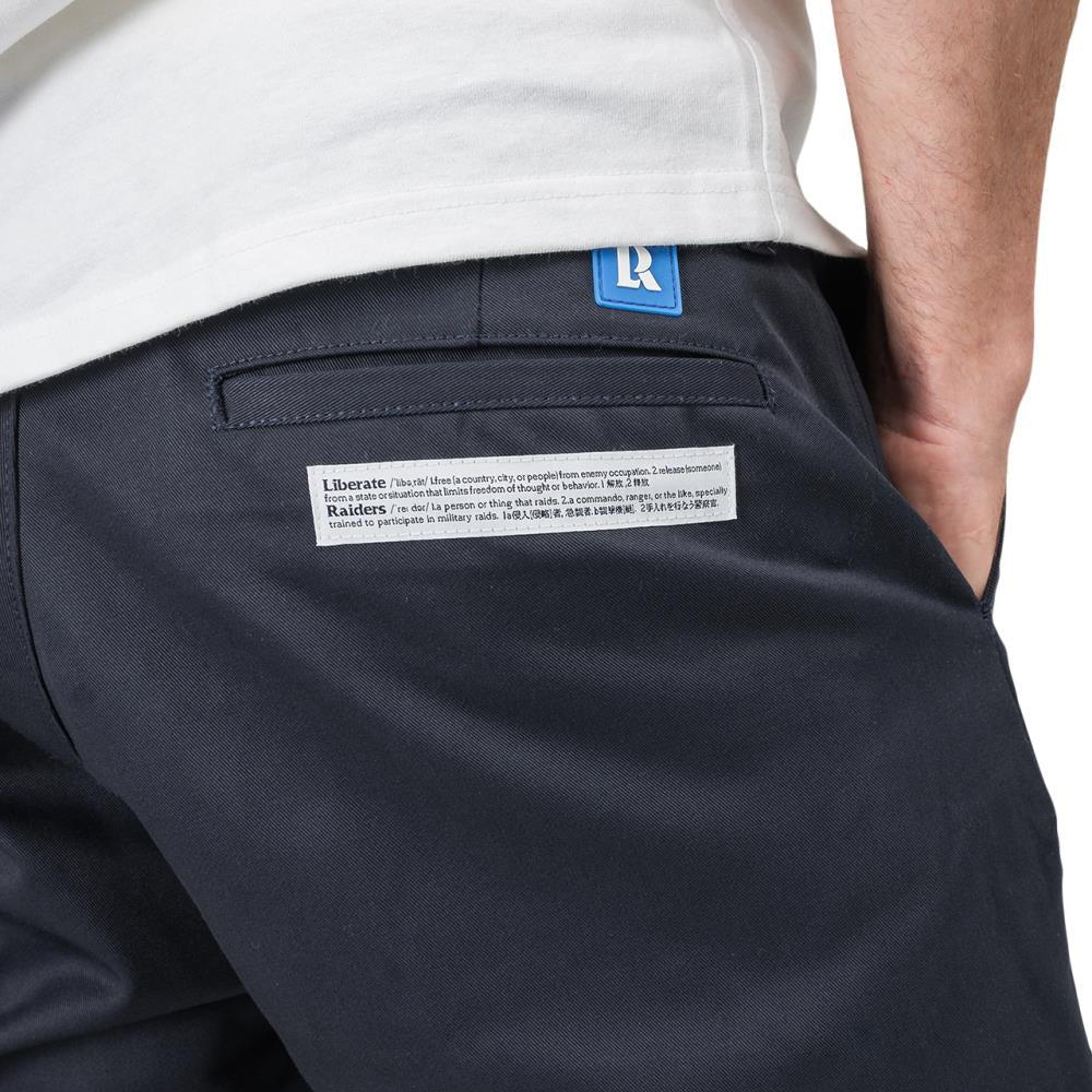 Liberaiders Chino Pants (Navy) - Allike Store