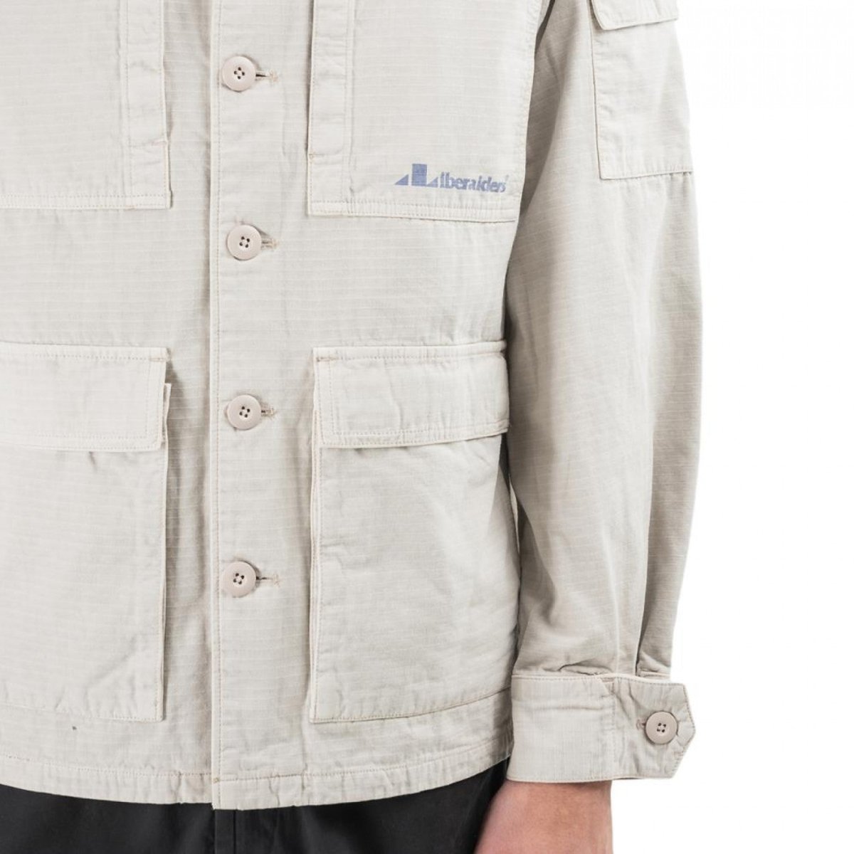Liberaiders Hippie BDU Jacket (Grau) - Allike Store