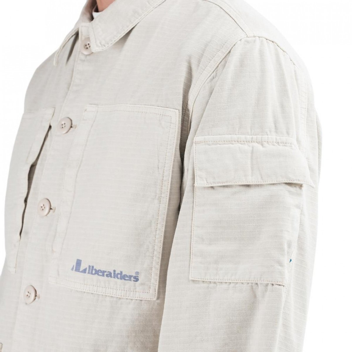 Liberaiders Hippie BDU Jacket (Grau) - Allike Store