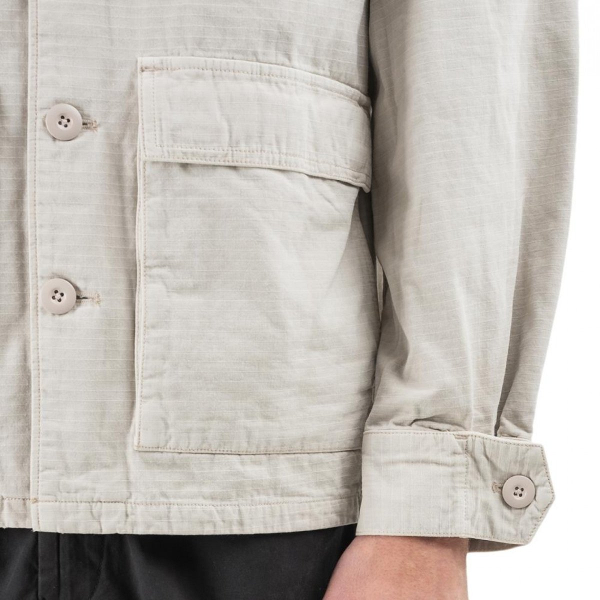 Liberaiders Hippie BDU Jacket (Grau) - Allike Store