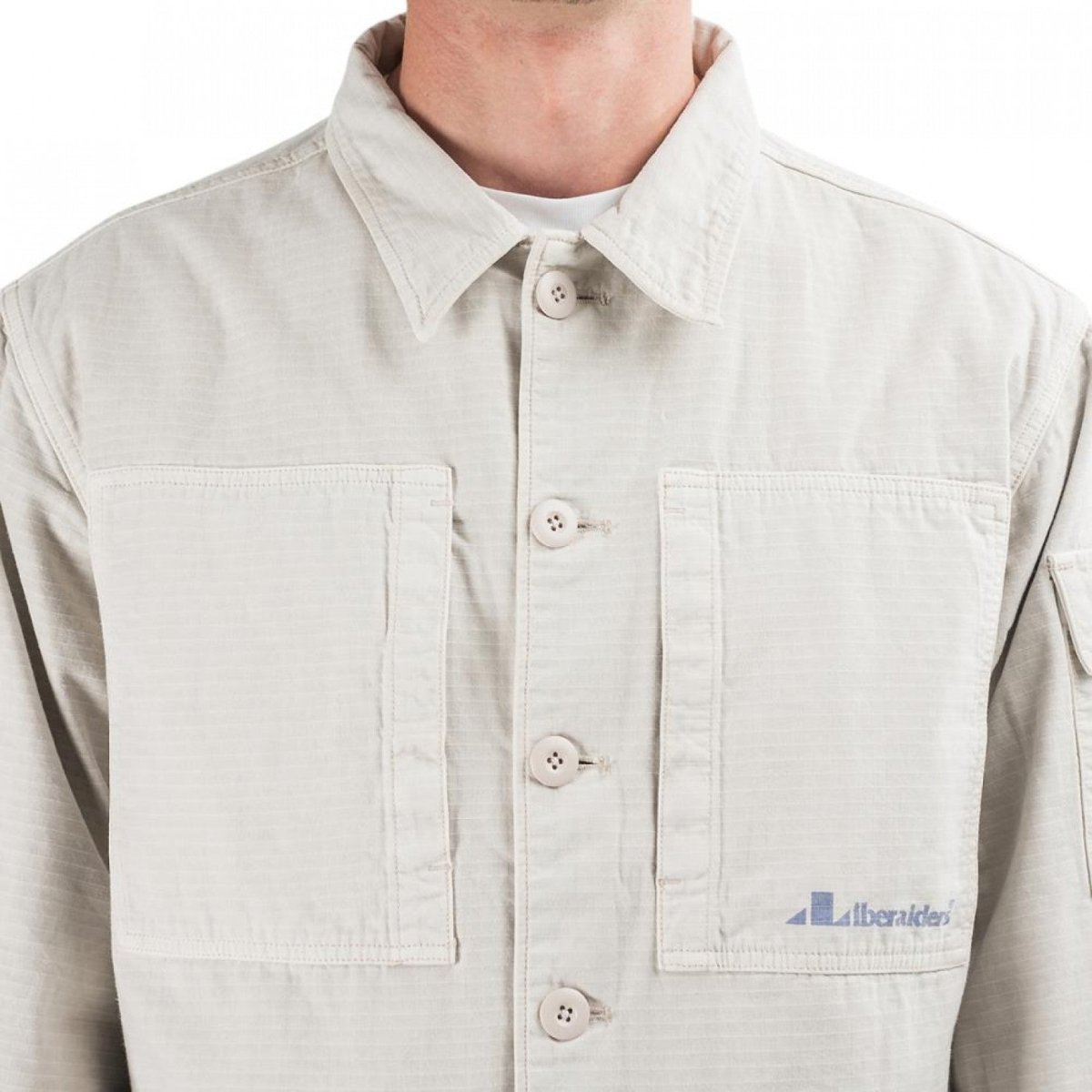 Liberaiders Hippie BDU Jacket (Grau) - Allike Store