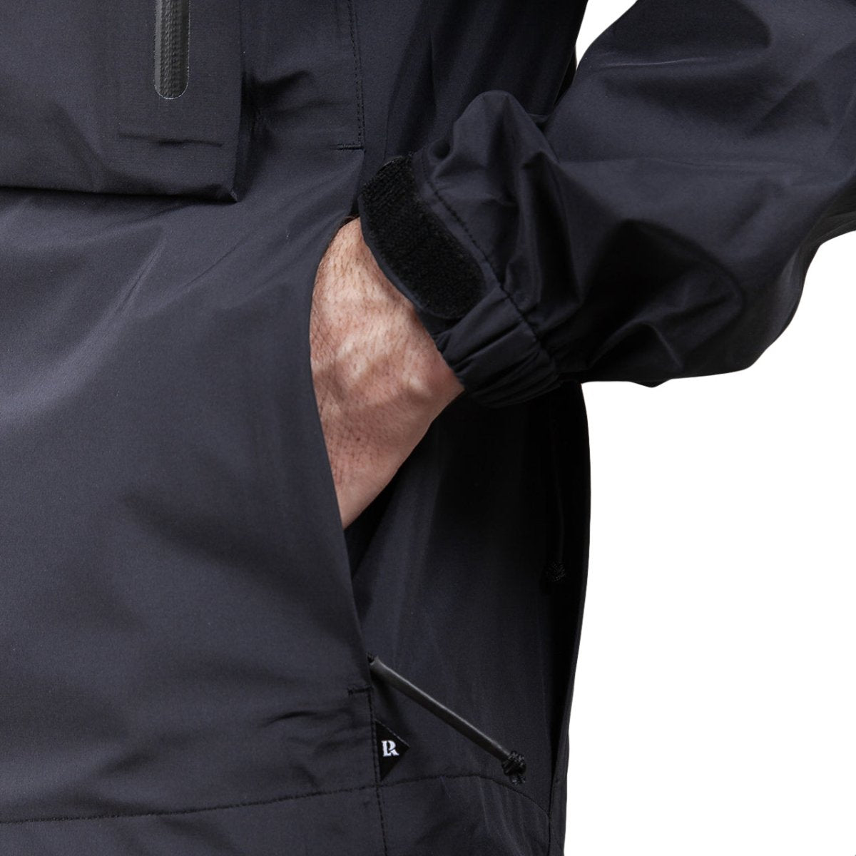 Liberaiders LR 3 Layer Jacket (Schwarz) - Allike Store
