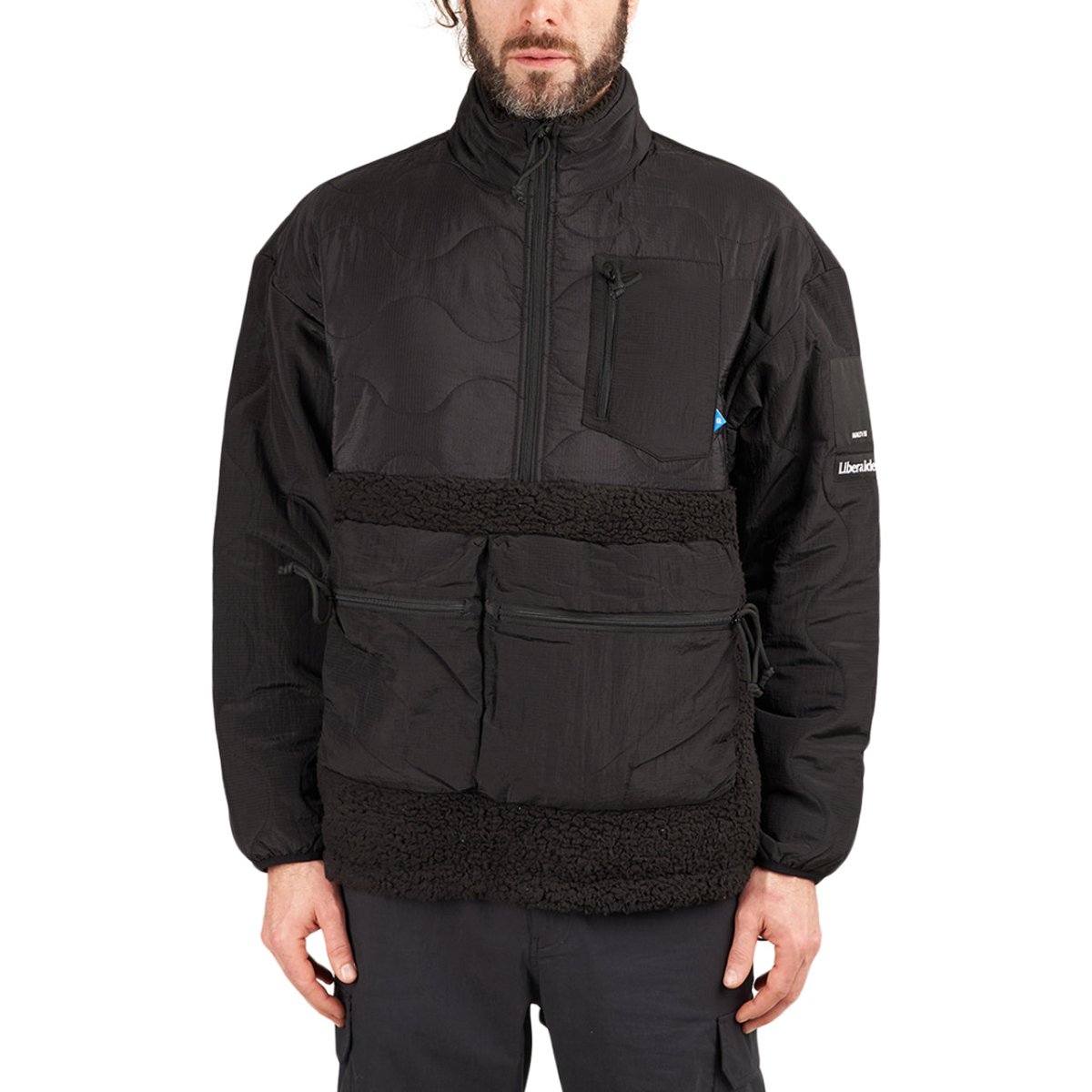 Liberaiders LR Quilted Anorak (Black)