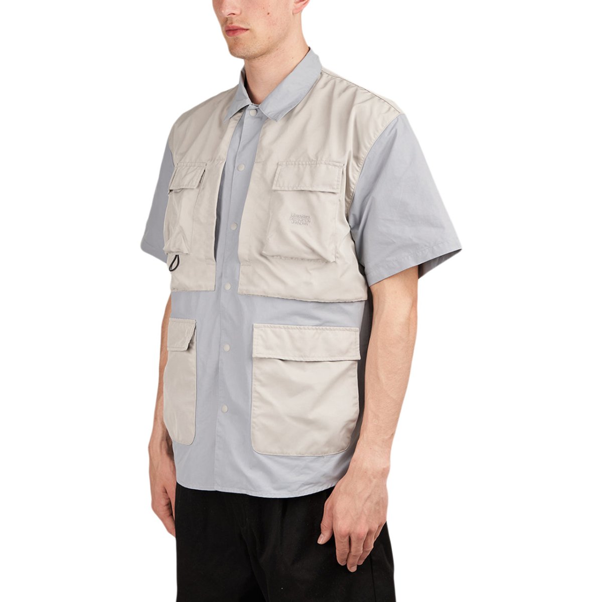 Liberaiders LR Utility S/S Shirt (Grau) - Allike Store