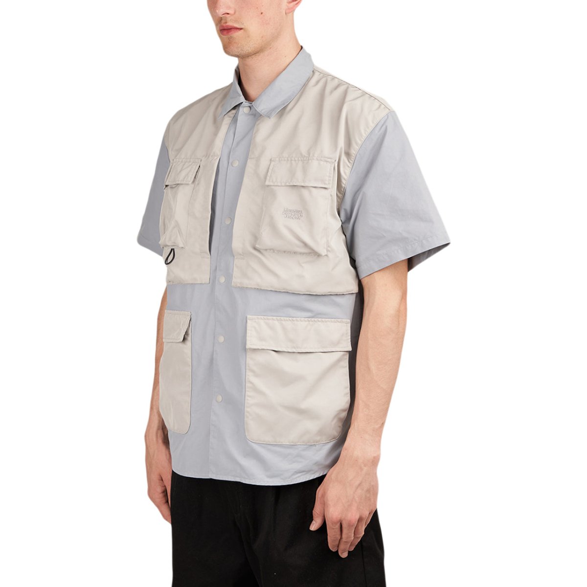 Liberaiders LR Utility S/S Shirt (Grau)  - Allike Store