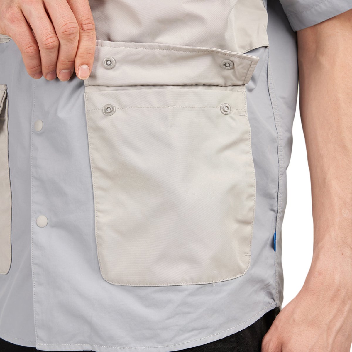 Liberaiders LR Utility S/S Shirt (Grau) - Allike Store