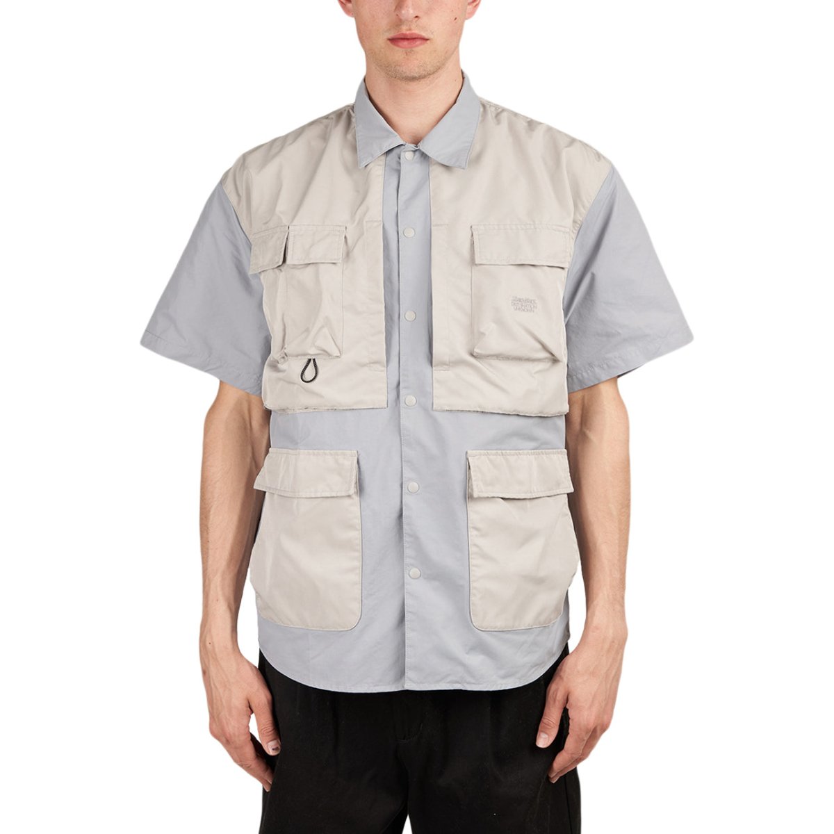 Liberaiders LR Utility S/S Shirt (Grau)  - Allike Store