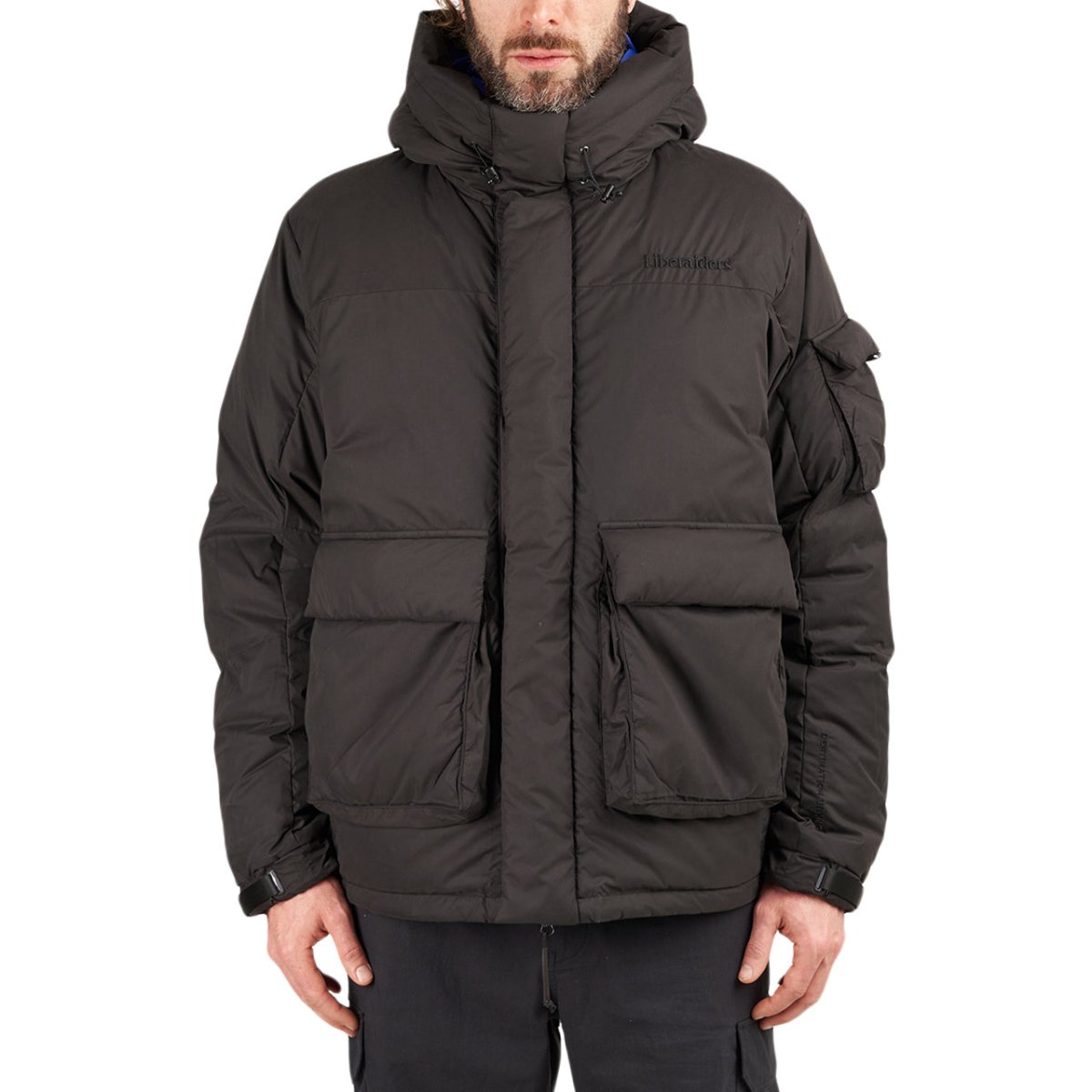 Liberaiders Mountain Range Down Jacket IV (Black)