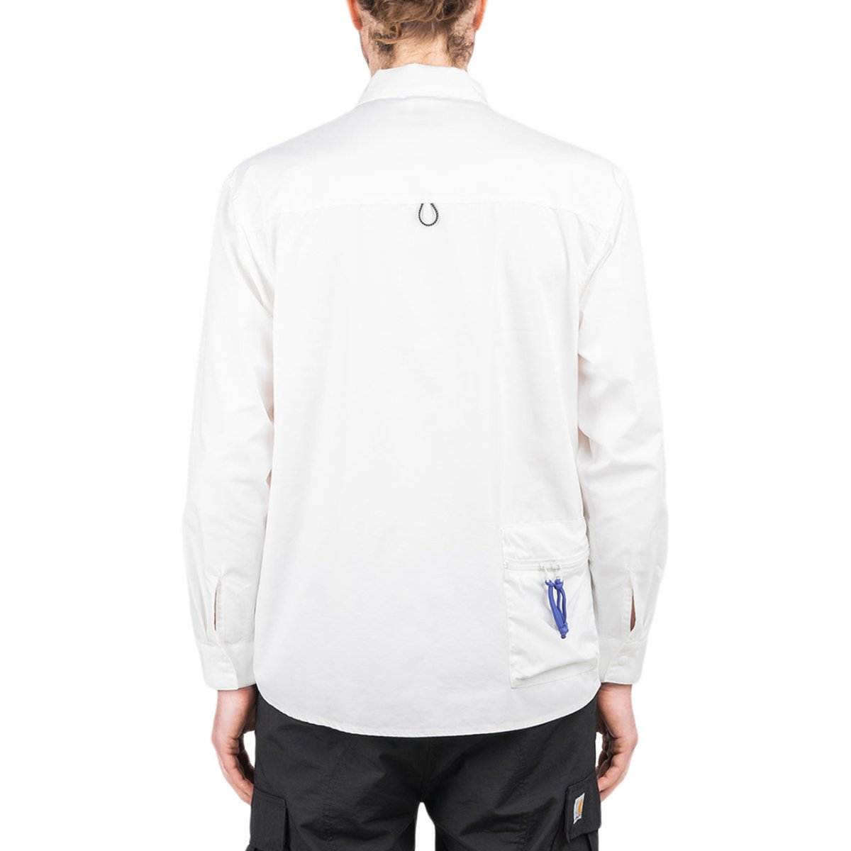 Liberaiders Multi Pocket T/C Shirt (Weiß) - Allike Store
