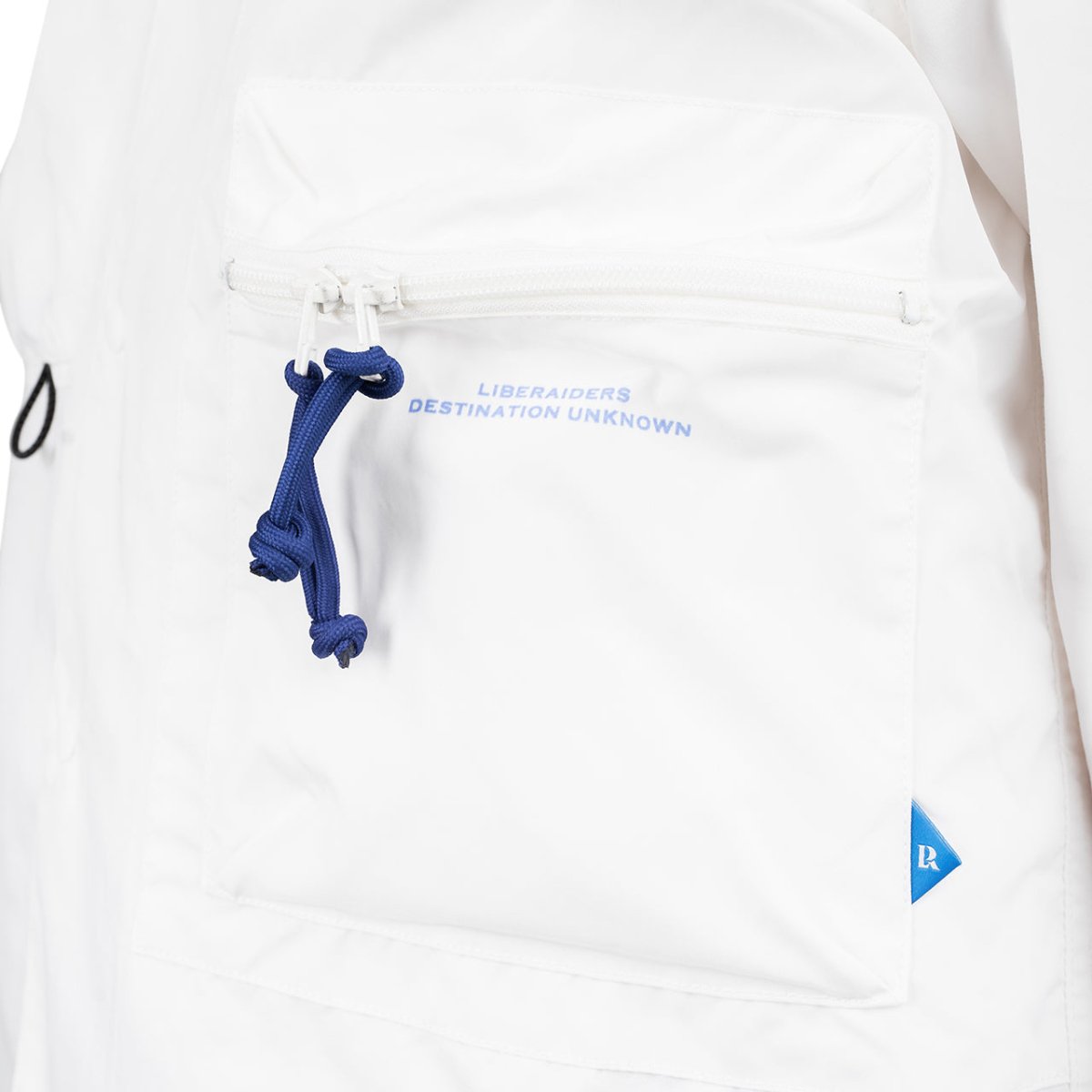 Liberaiders Multi Pocket T/C Shirt (Weiß) - Allike Store
