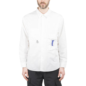 Liberaiders Multi Pocket T/C Shirt (Weiß) - Allike Store