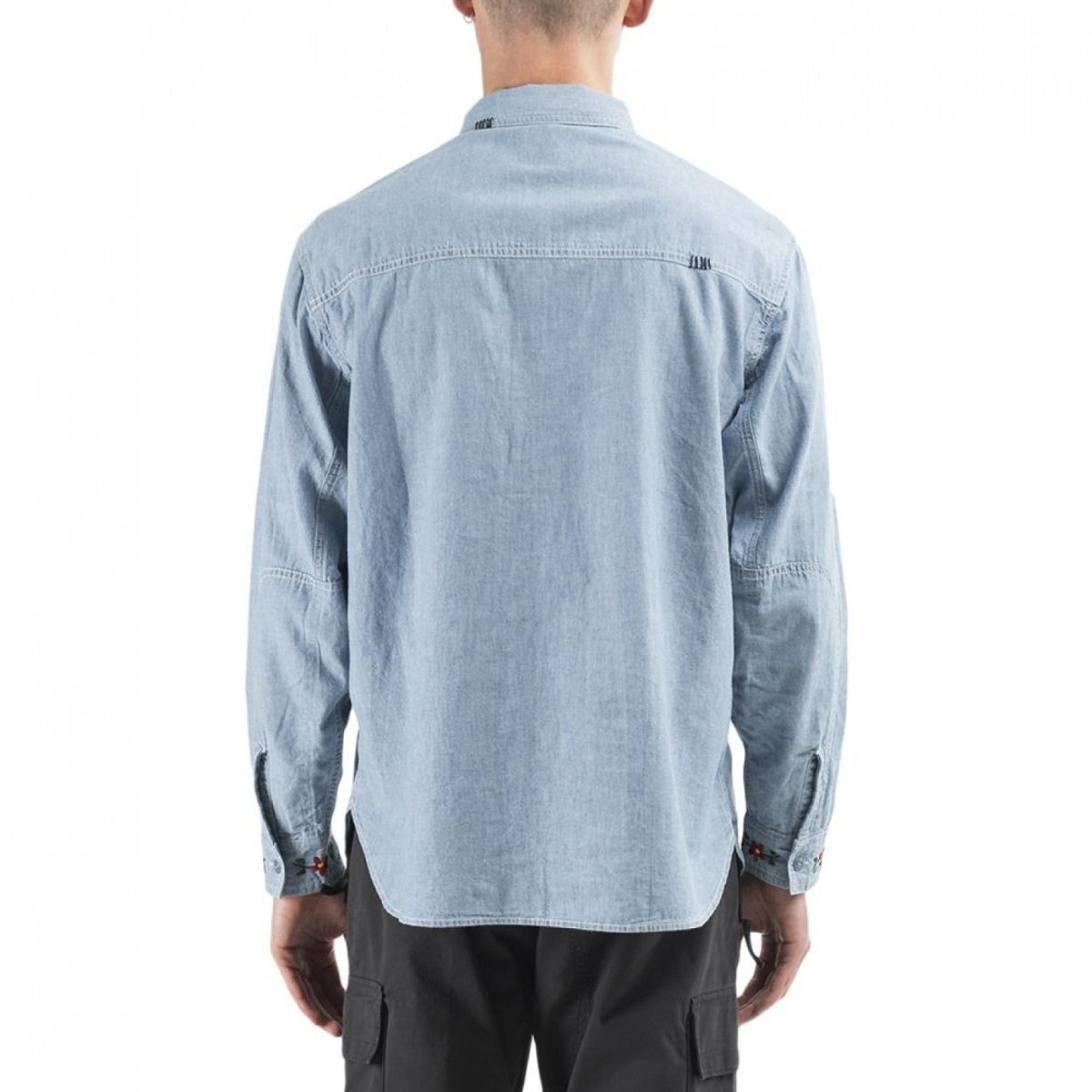 Liberaiders Peace Chambray Shirt (Hellblau) - Allike Store