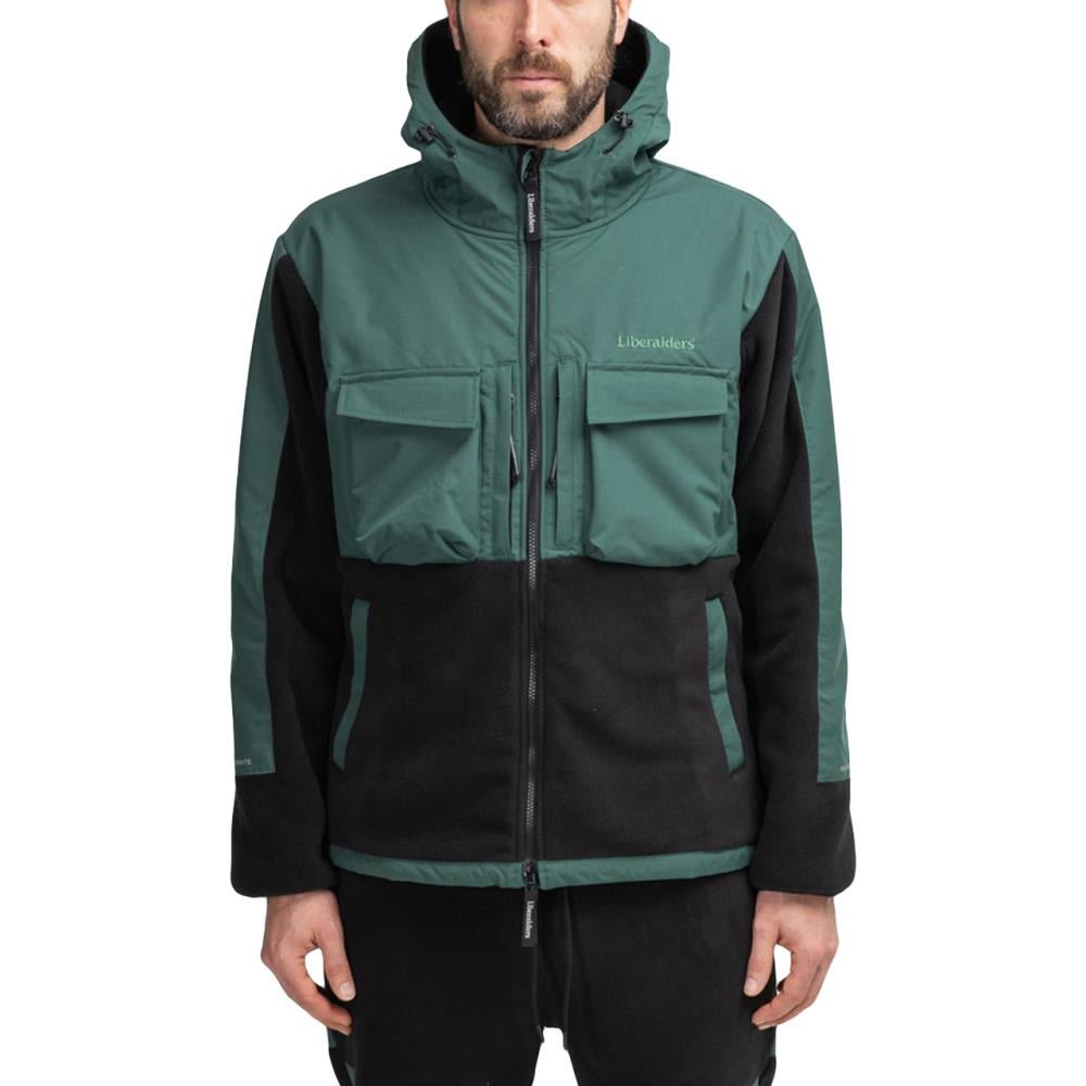 Liberaiders Polartec Fleece Jacket (Petrol / Black)