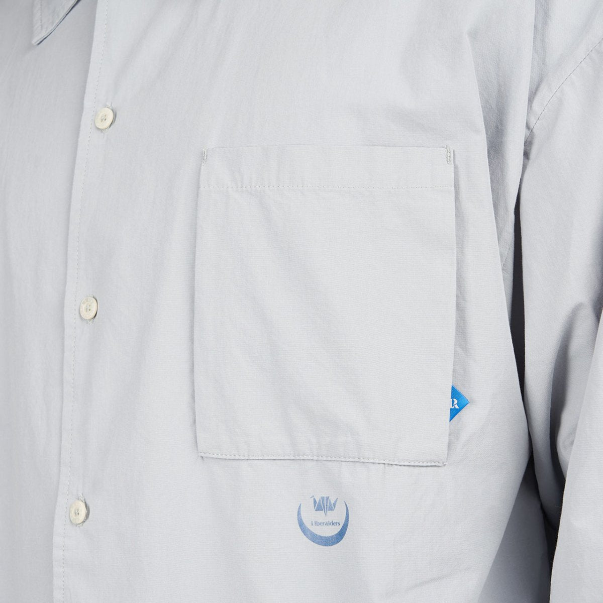 Liberaiders Poplin Longsleeve Shirt (Hellblau) - Allike Store