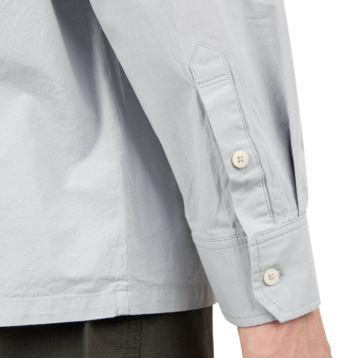 Liberaiders Poplin Longsleeve Shirt (Hellblau) - Allike Store