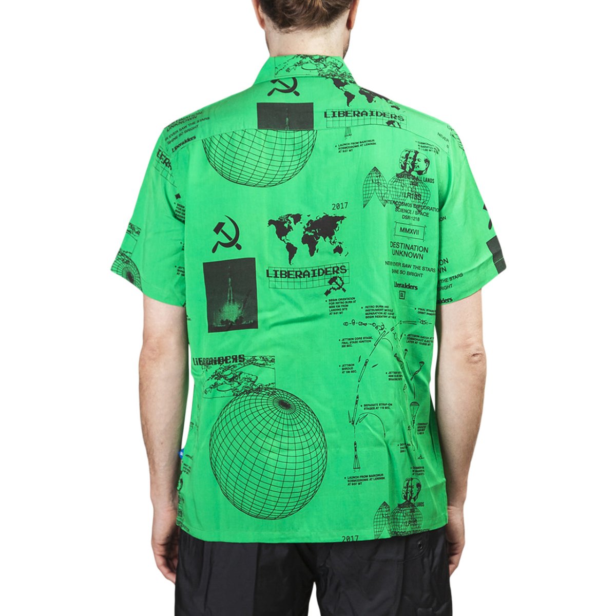 Liberaiders Space Race Shirt (Grün) - Allike Store