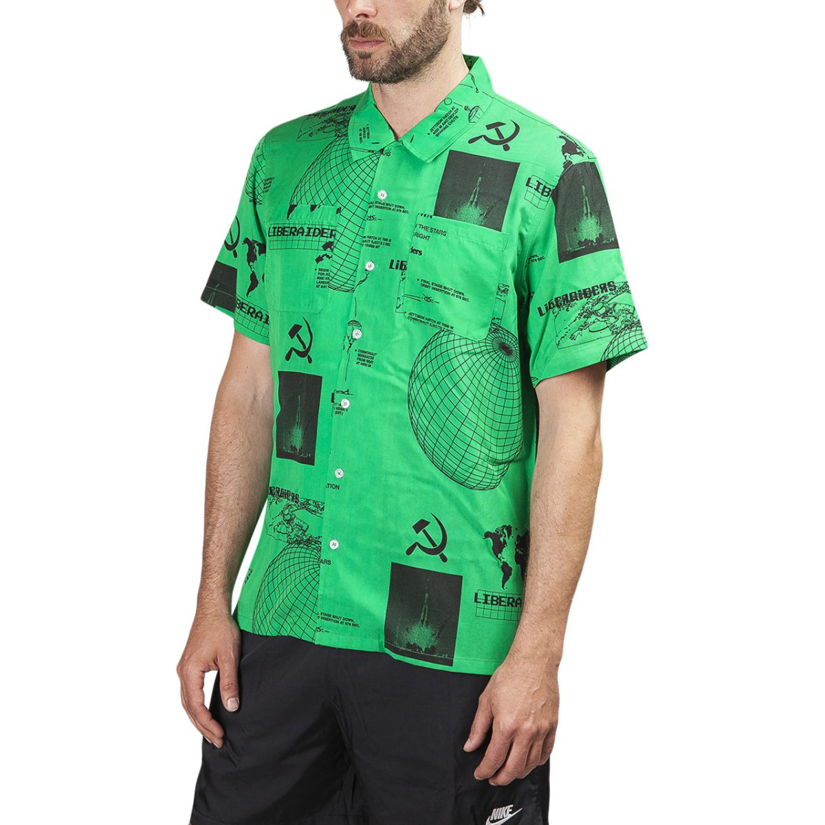 Liberaiders Space Race Shirt (Grün) - Allike Store