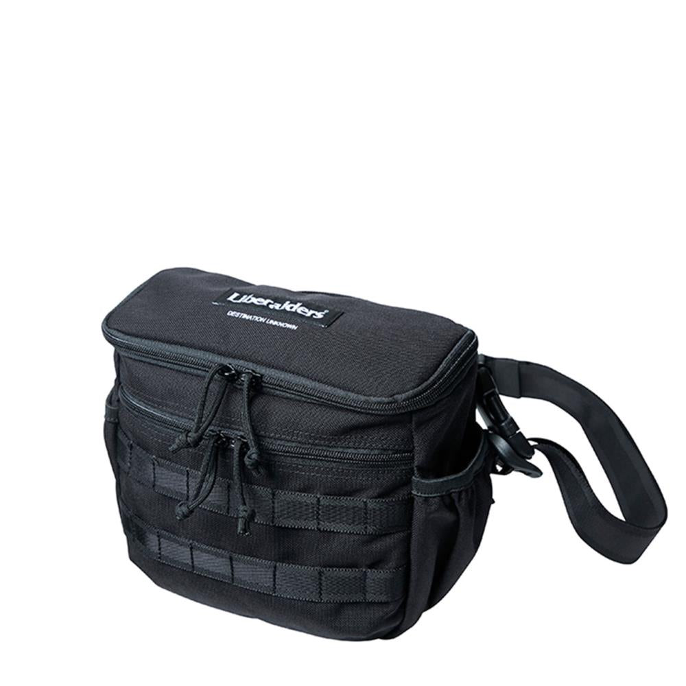 Liberaiders Travelin Soldier Shoulder Bag (Schwarz) - Allike Store