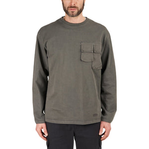 Liberaiders Utility L/S Tee (Grau) - Allike Store