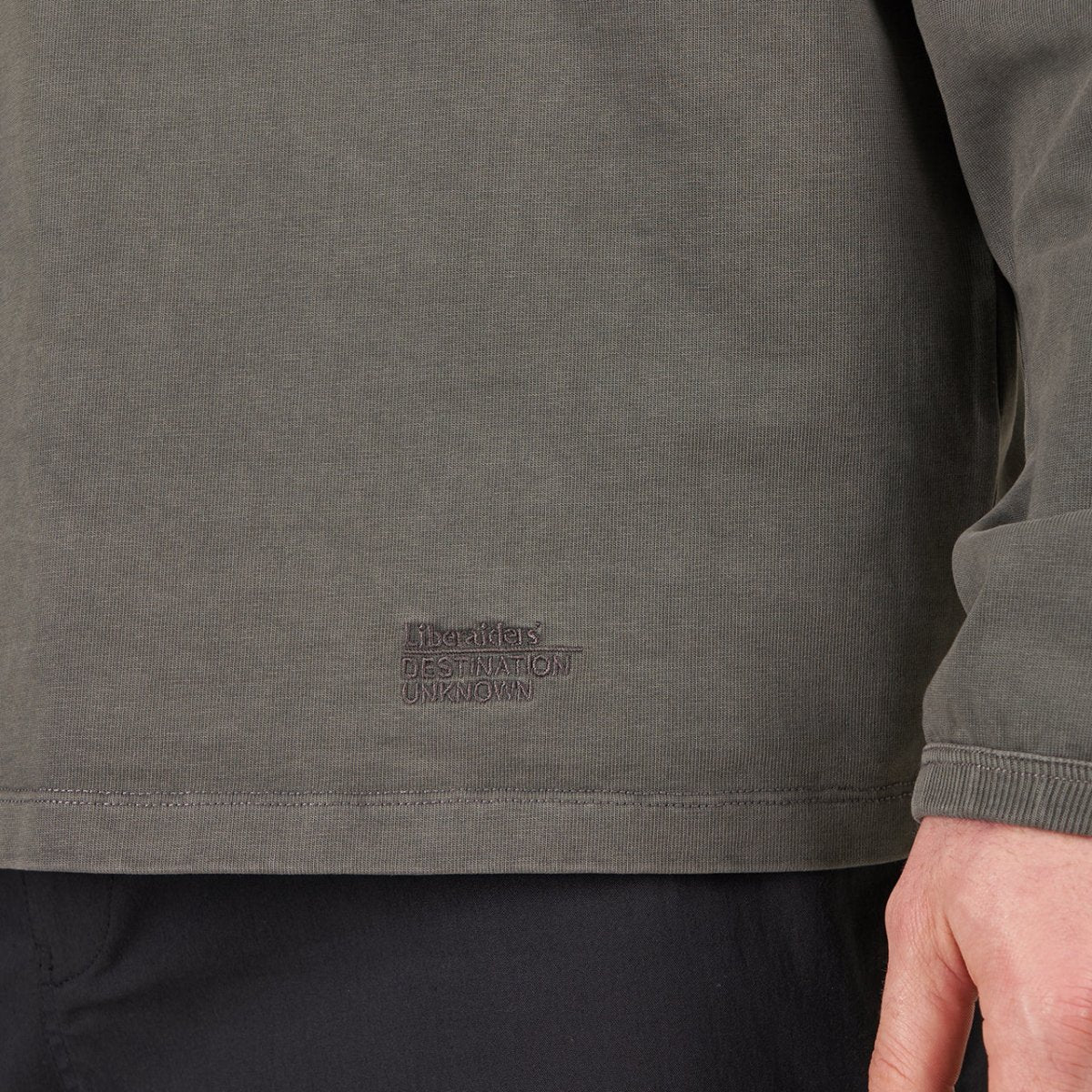Liberaiders Utility L/S Tee (Grau) - Allike Store