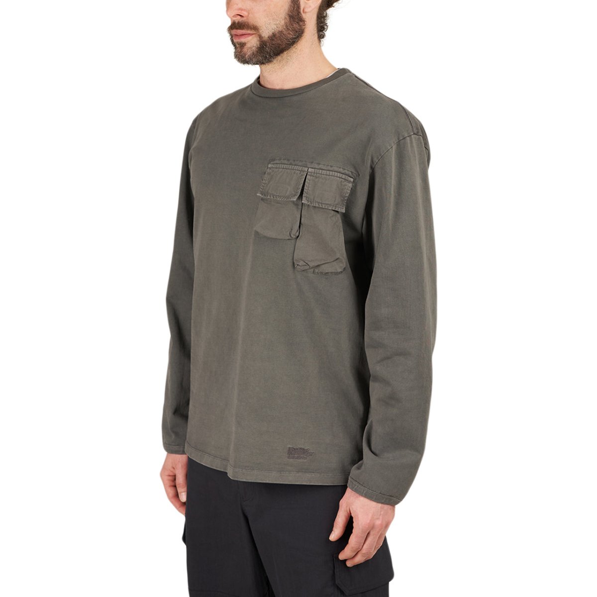 Liberaiders Utility L/S Tee (Grau) - Allike Store
