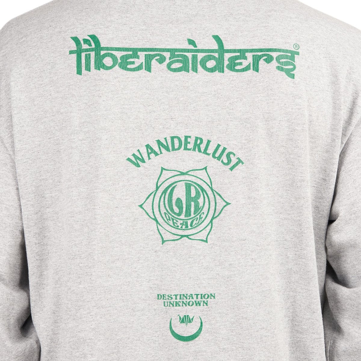Liberaiders Wanderlust Longsleeve (Grau) - Allike Store
