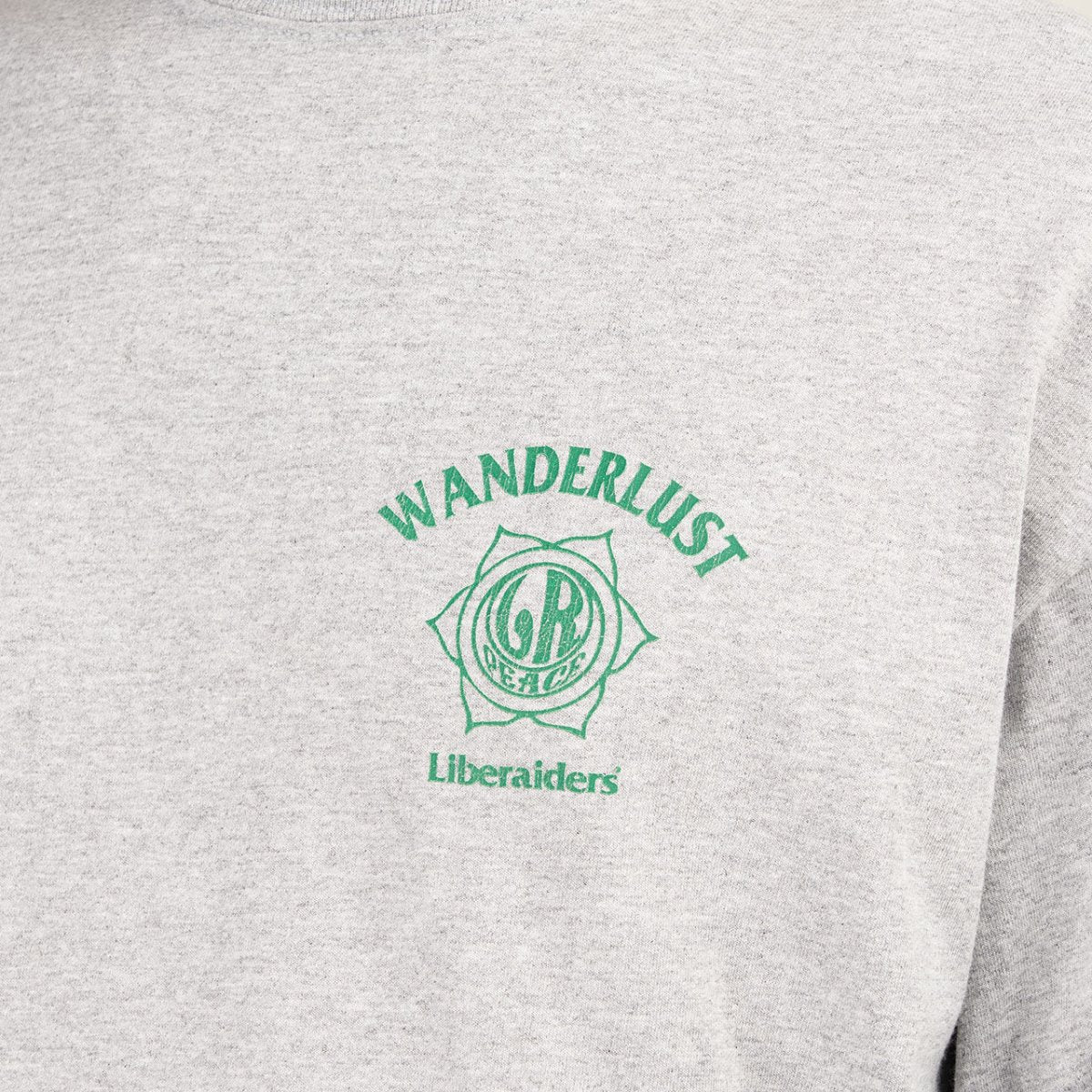 Liberaiders Wanderlust Longsleeve (Grau) - Allike Store