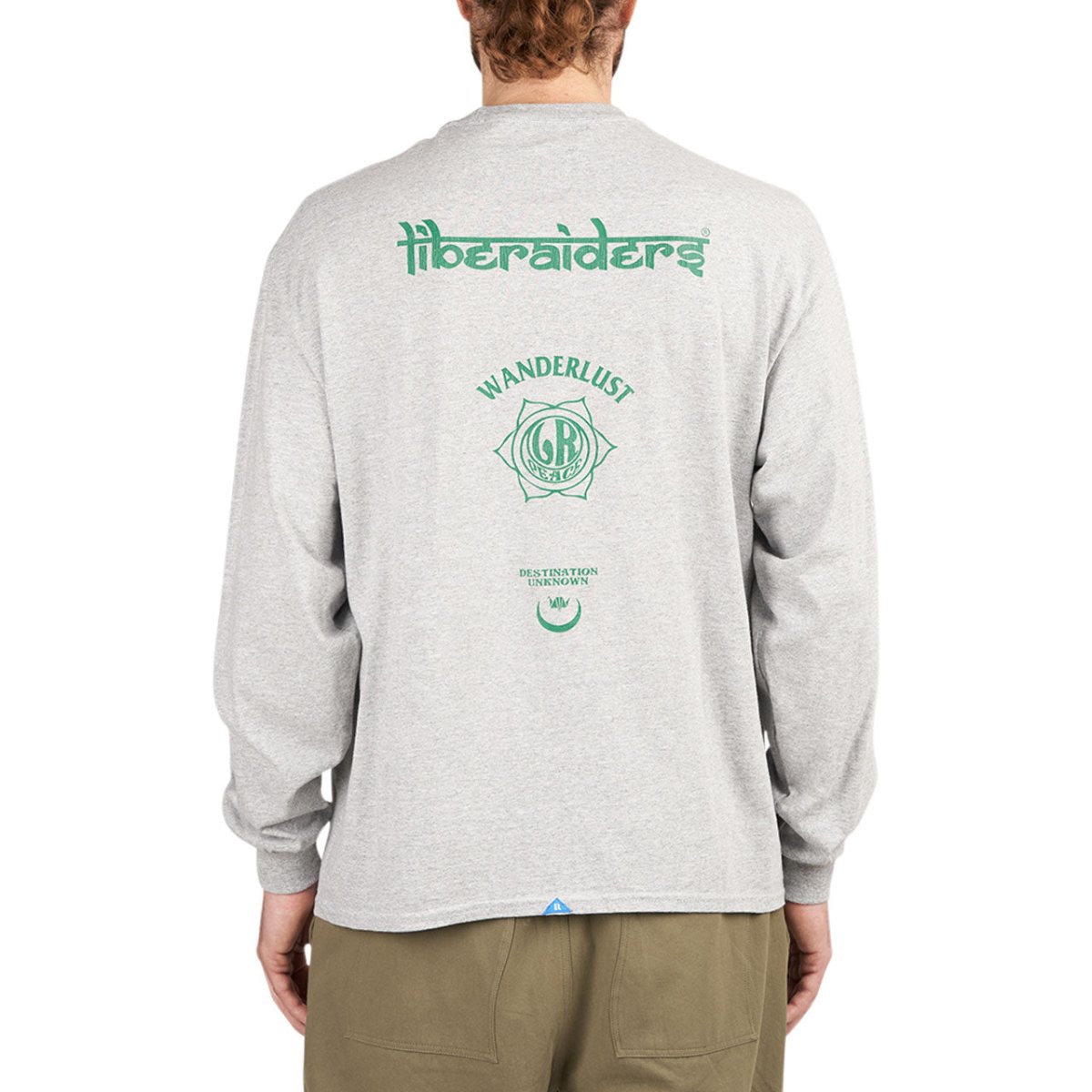 Liberaiders Wanderlust Longsleeve (Grau) - Allike Store