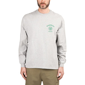 Liberaiders Wanderlust Longsleeve (Grau) - Allike Store