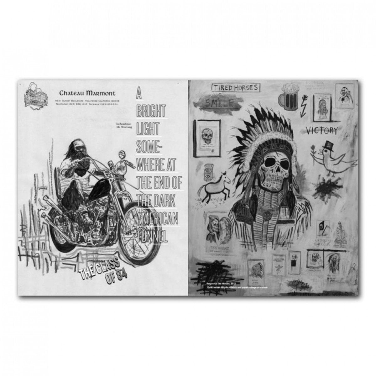 Lodown Magazine 25-10 Scrapbook - Allike Store