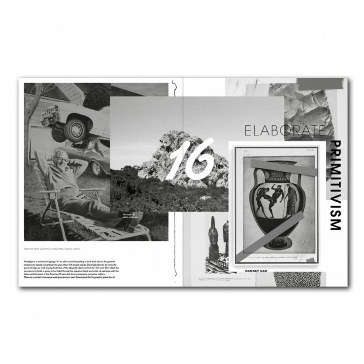 Lodown Magazine 25-10 Scrapbook - Allike Store