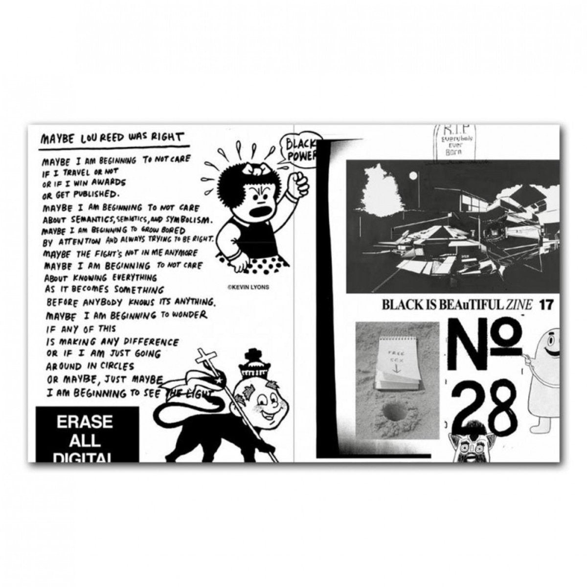 Lodown Magazine 25-10 Scrapbook - Allike Store