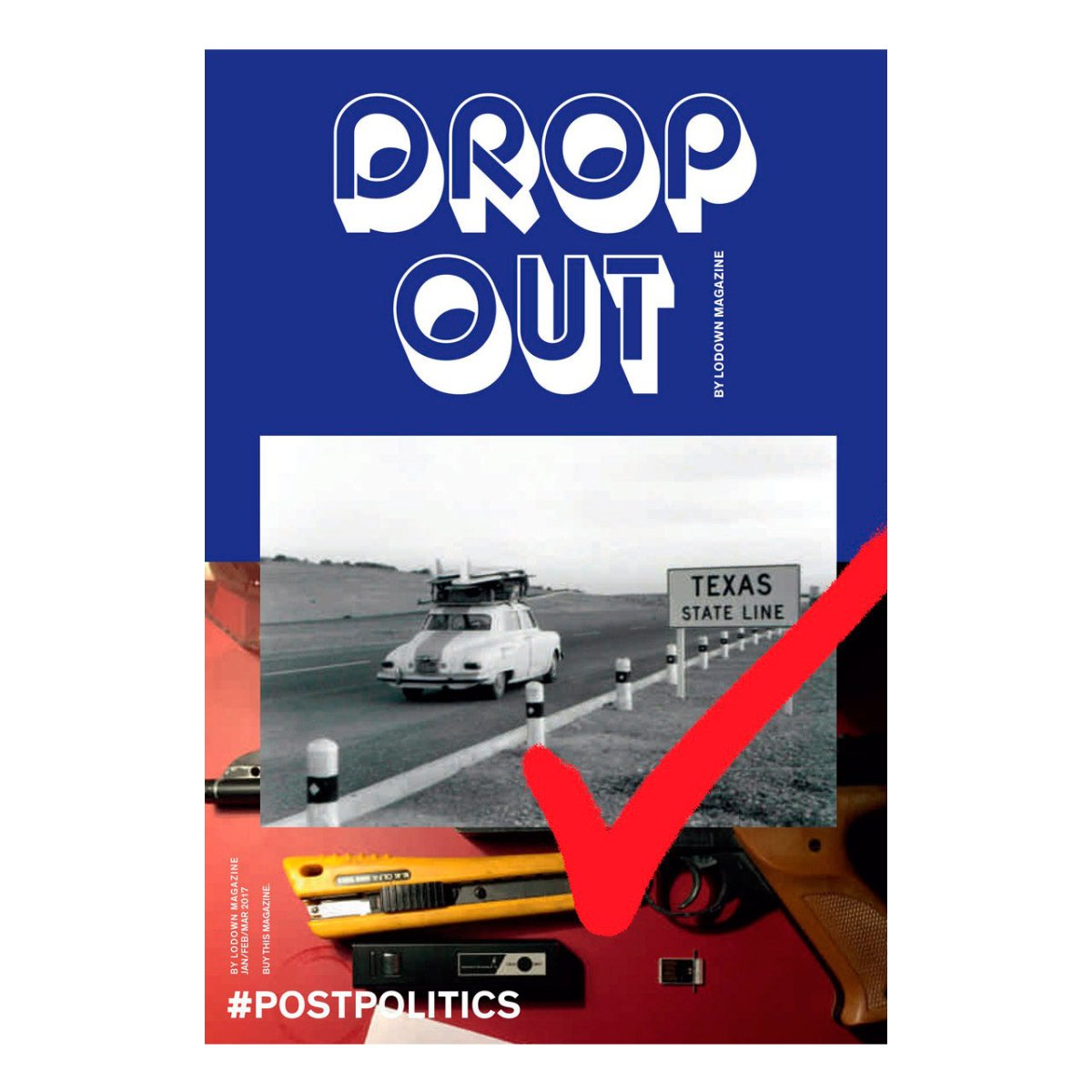 Lodown Magazine 'Drop Out' - Allike Store