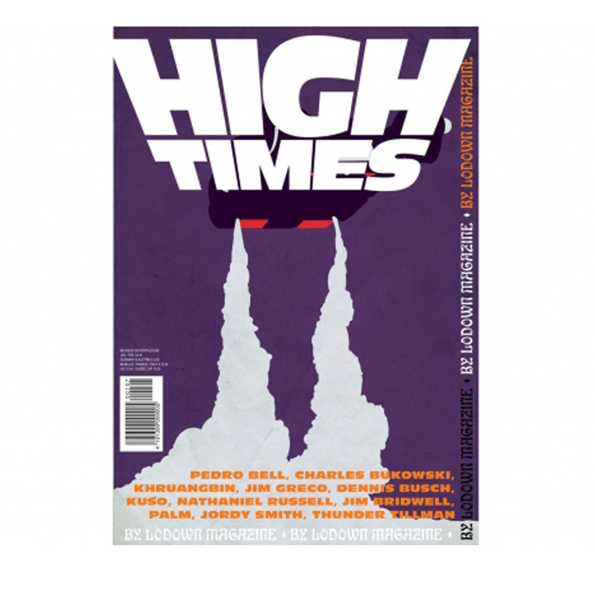 Lodown Magazine ''High Times'' - Allike Store