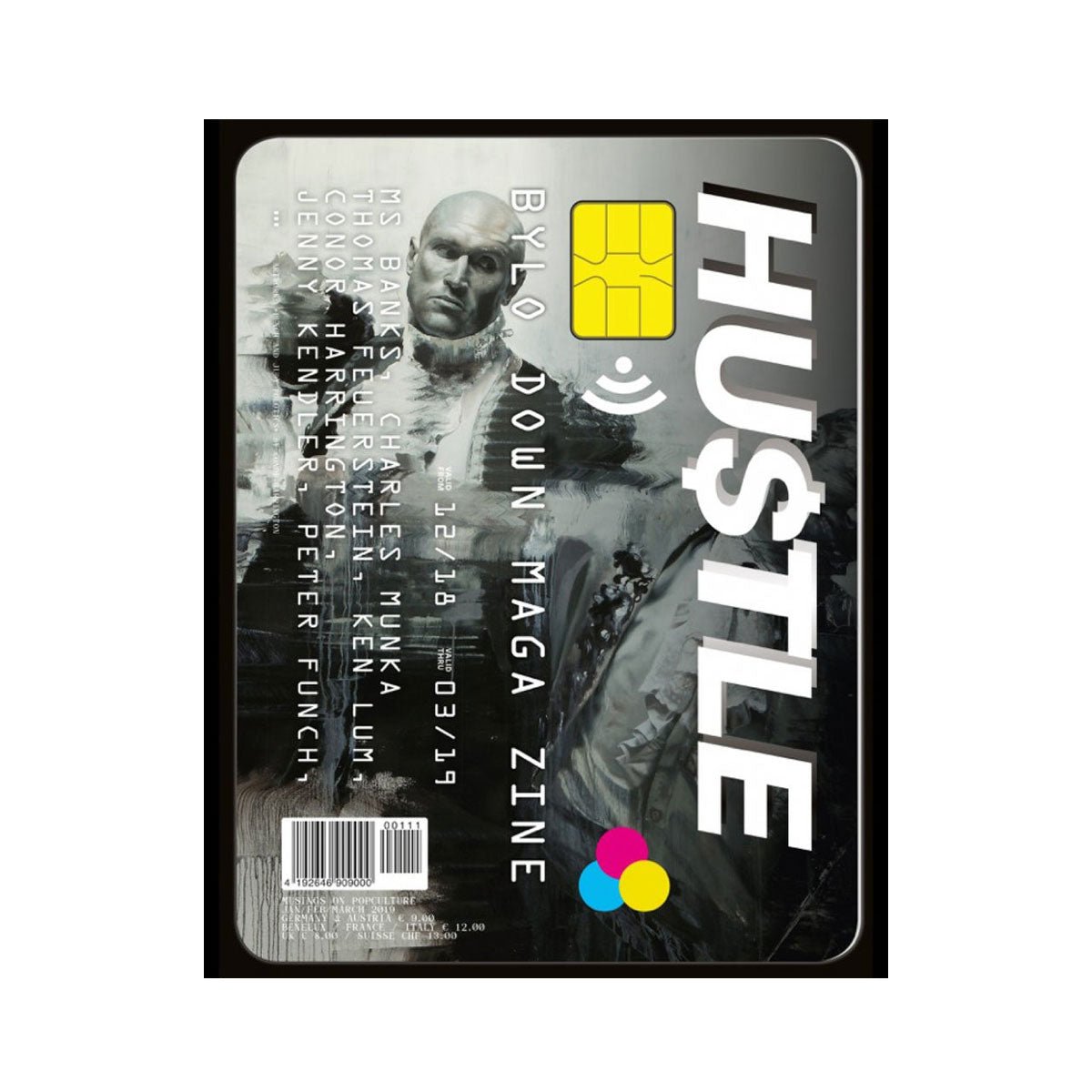 Lodown Magazine ''Hu$tle'' - Allike Store