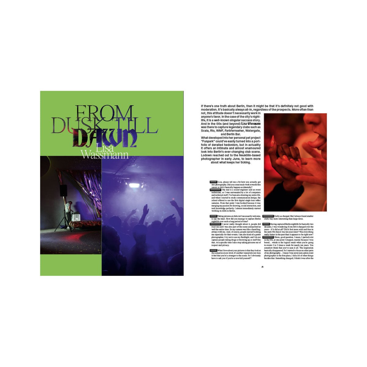 Lodown Magazine Issue 122 'Guestlist' - Allike Store