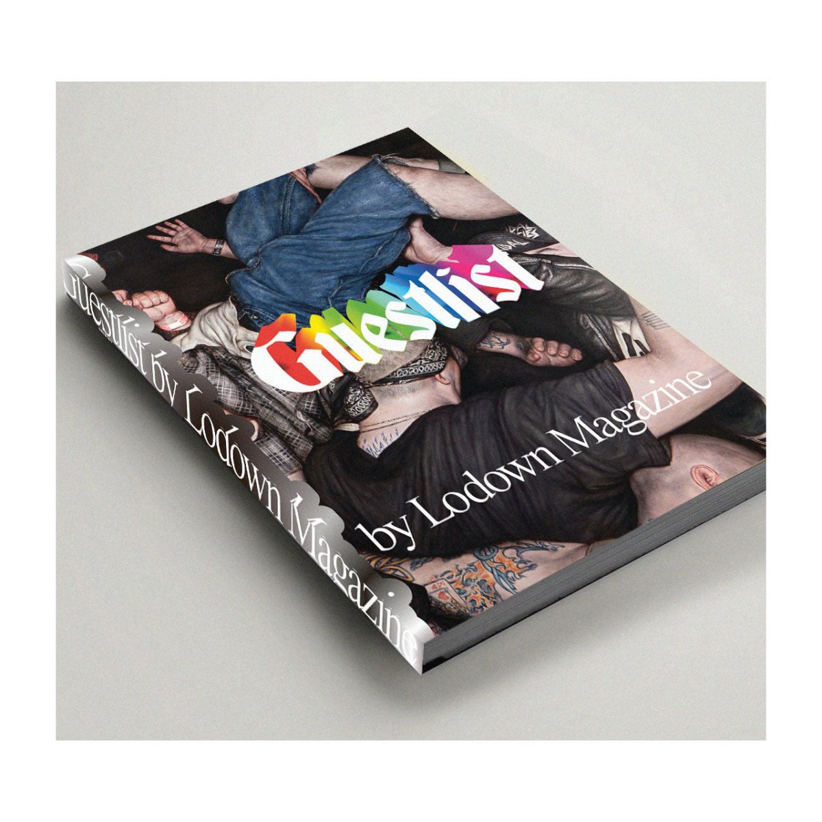 Lodown Magazine Issue 122 'Guestlist' - Allike Store