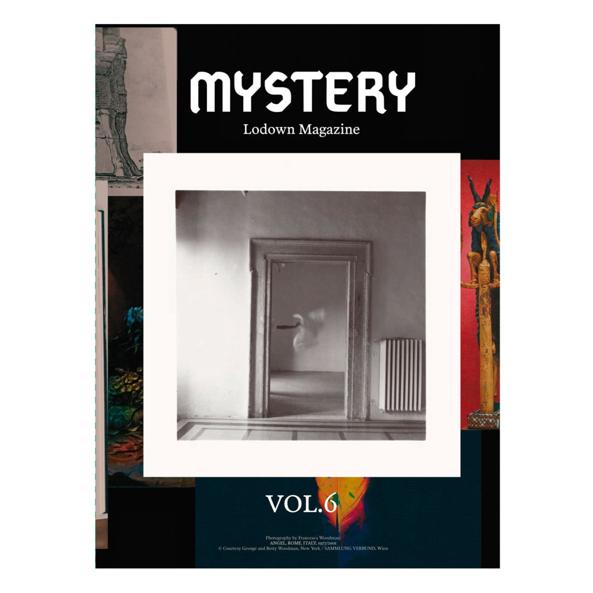 LODOWN MAGAZINE Mystery - Art Issue 006 - Allike Store