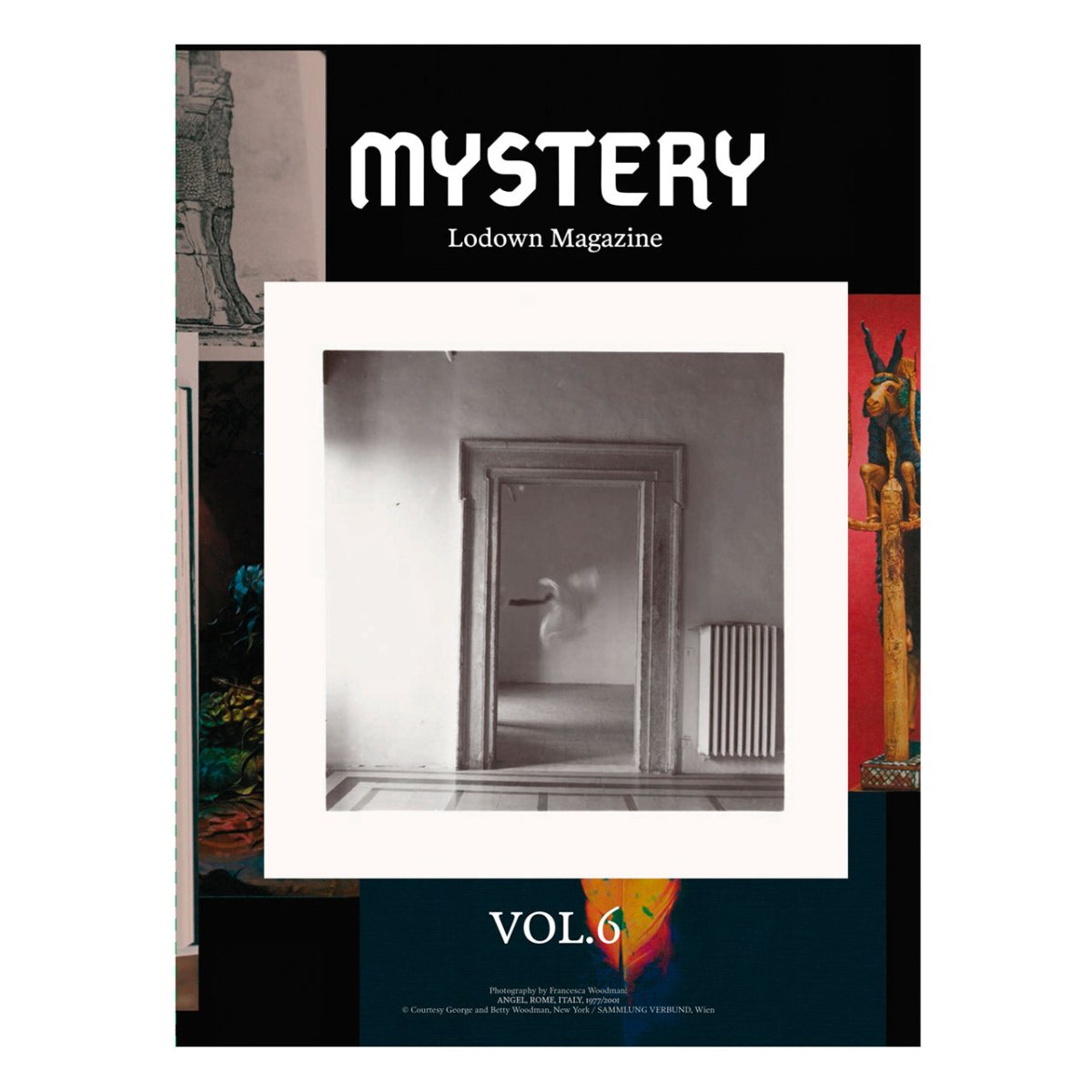 LODOWN MAGAZINE Mystery - Art Issue 006  - Allike Store