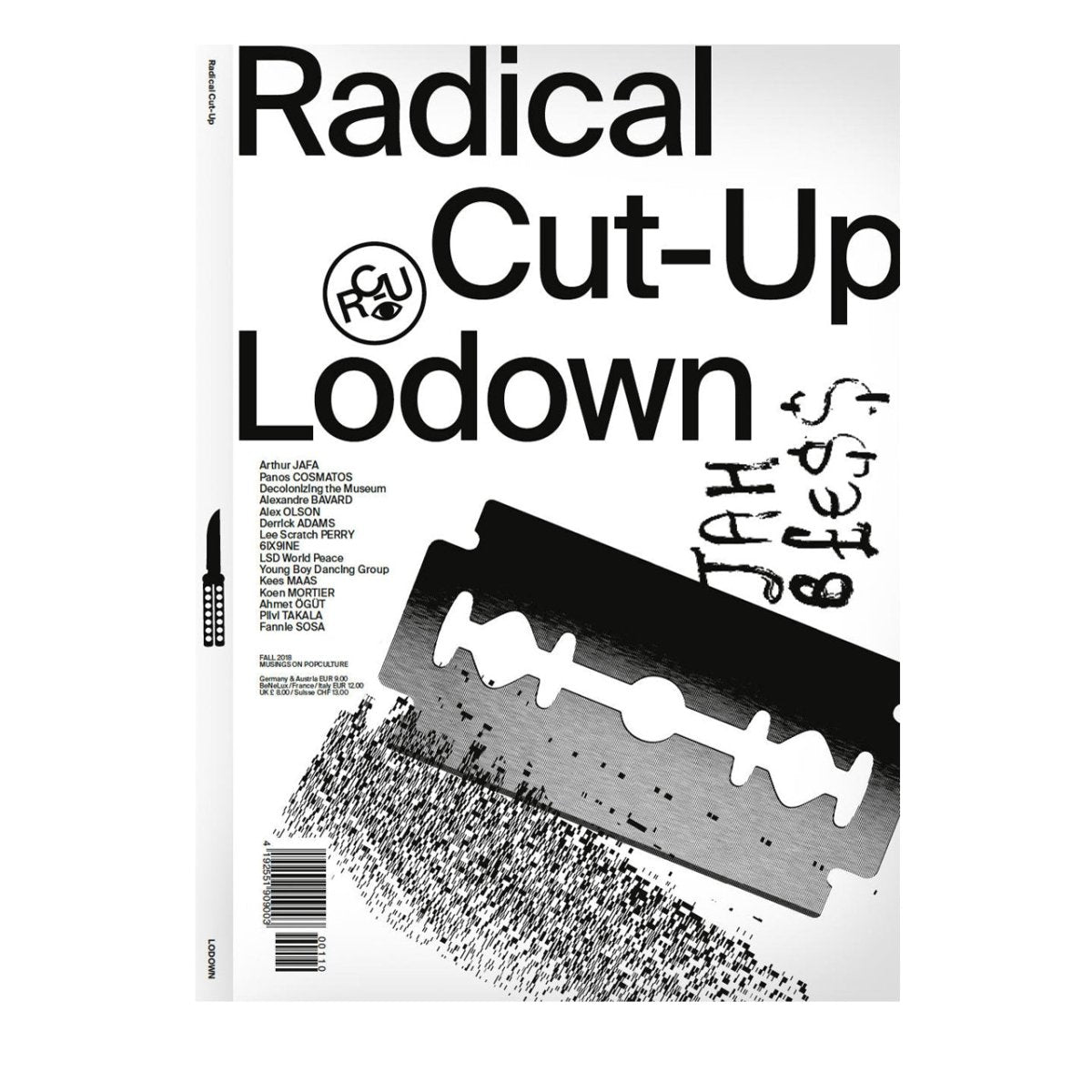 Lodown Magazine ''Radical Cut Up'' - Allike Store