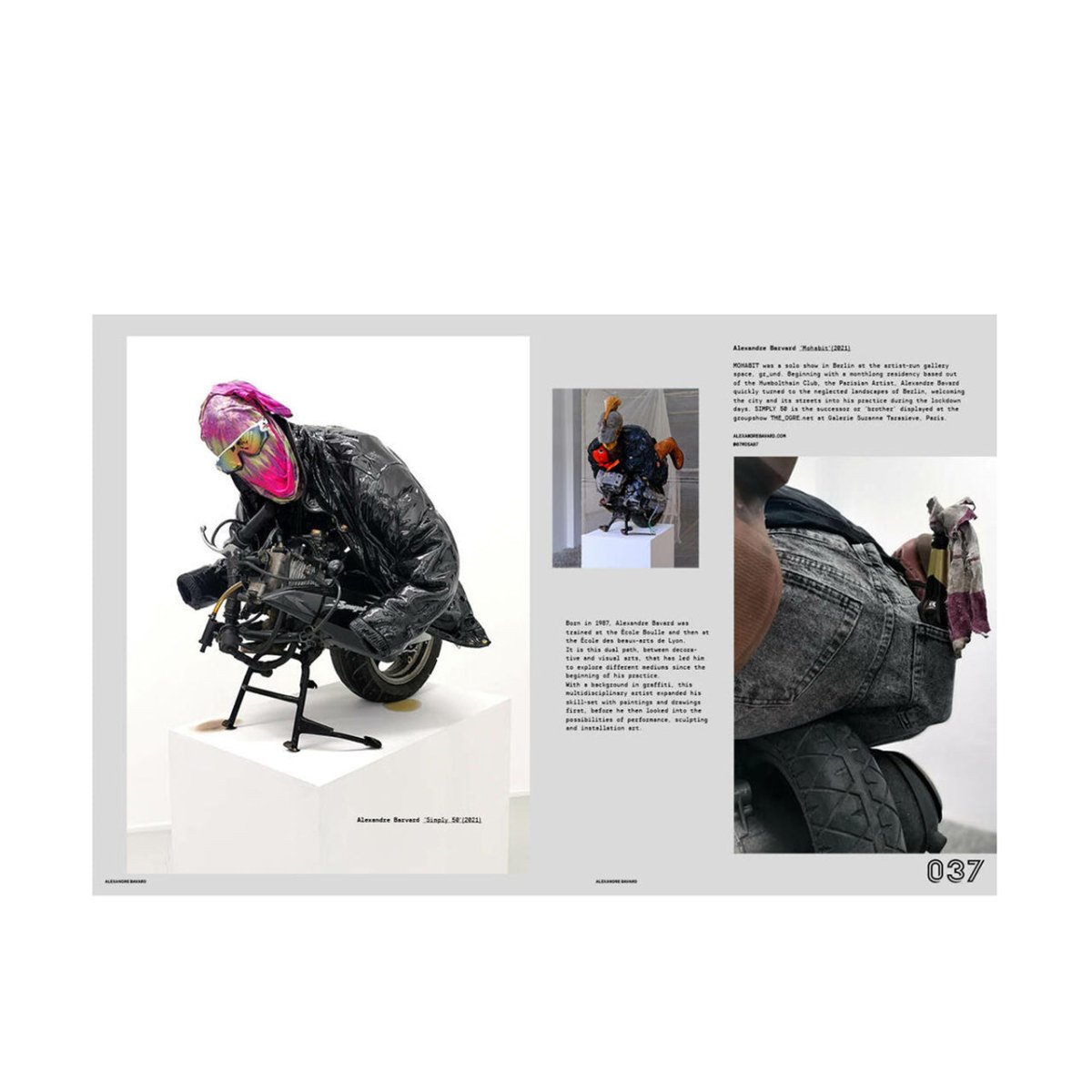 Lodown Magazine 'Vehiculo' - Allike Store