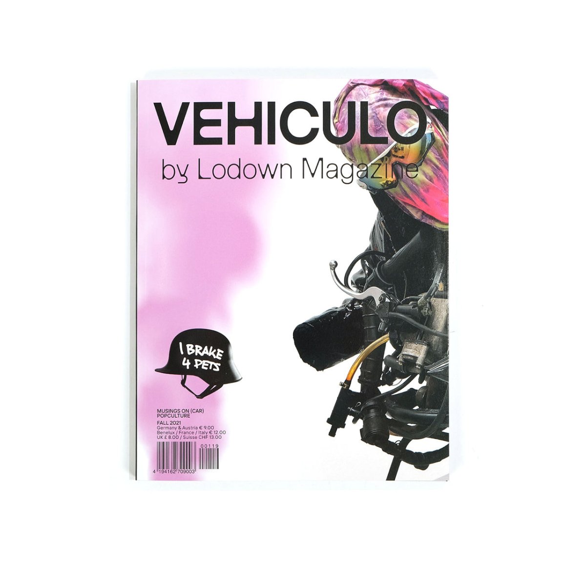 Lodown Magazine 'Vehiculo' - Allike Store