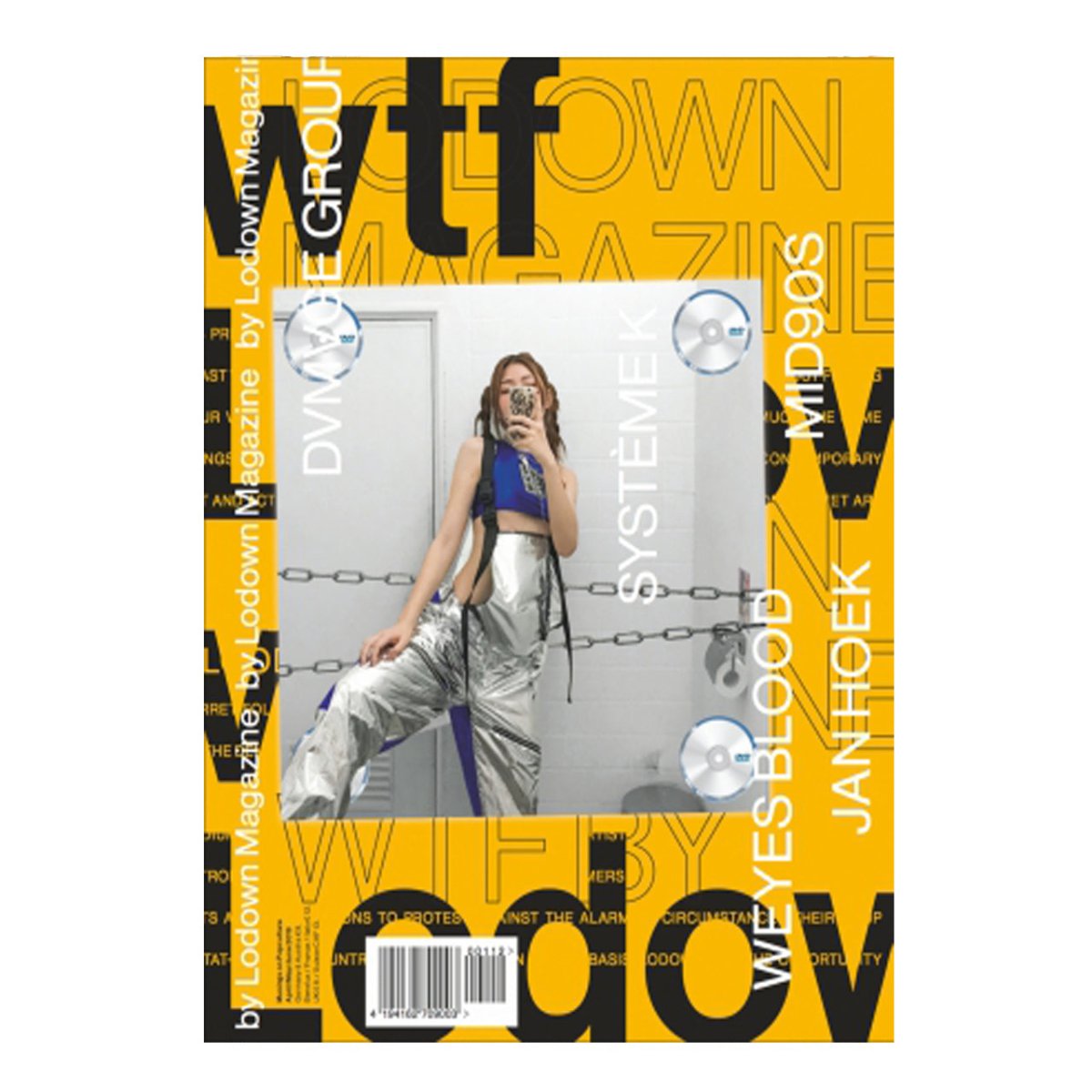 Lodown Magazine 'WTF' - Allike Store