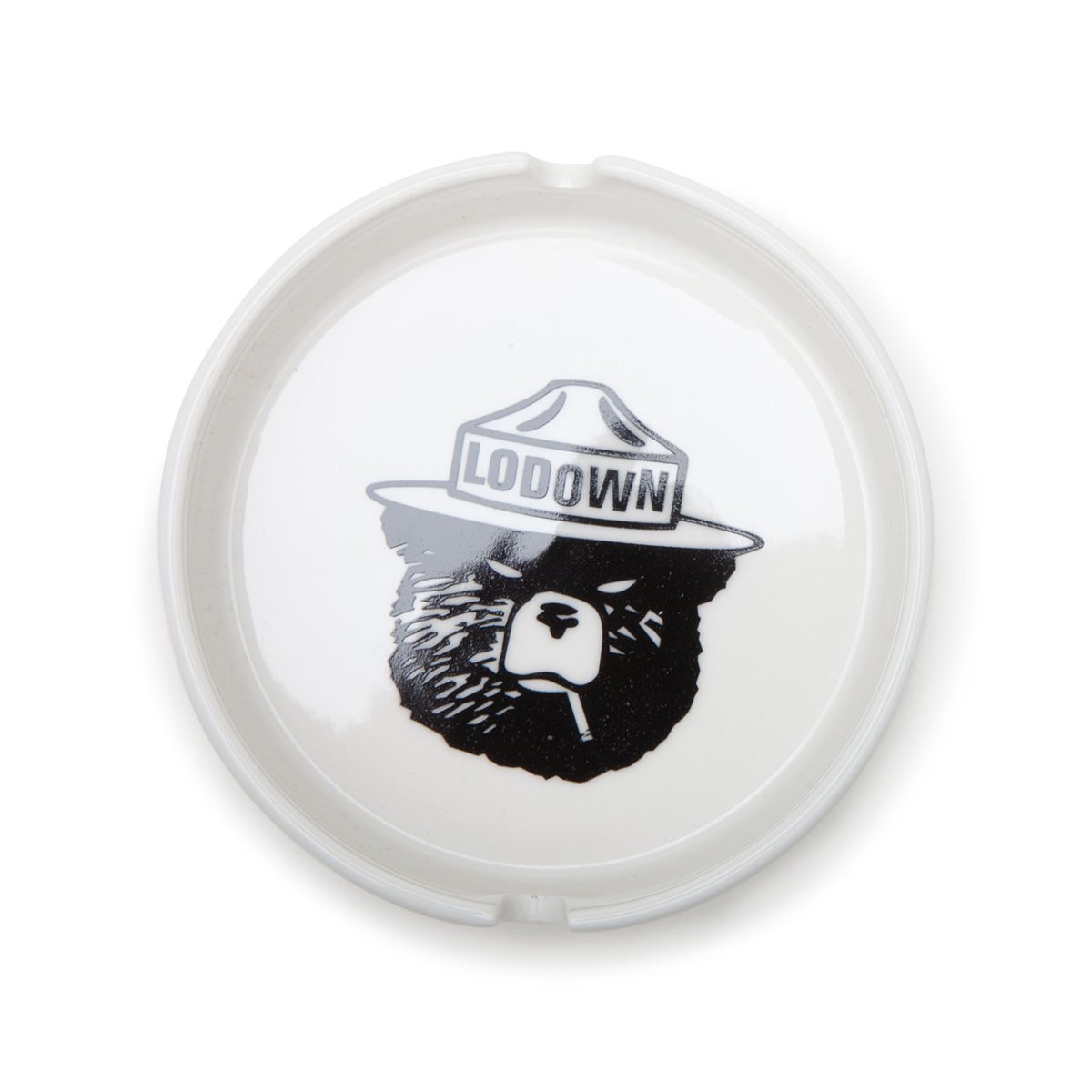 Lodown Smokey Ashtray (Weiß) - Allike Store