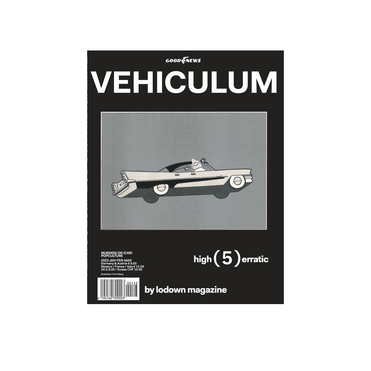Lodown Vehiculum 5 Magazine - Allike Store