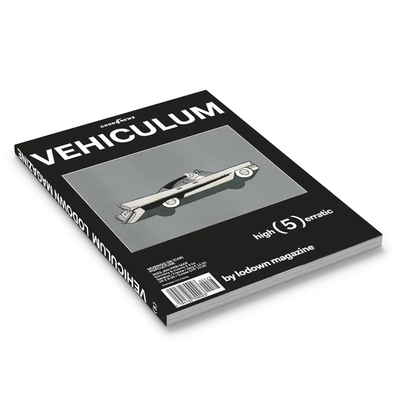 Lodown Vehiculum 5 Magazine - Allike Store
