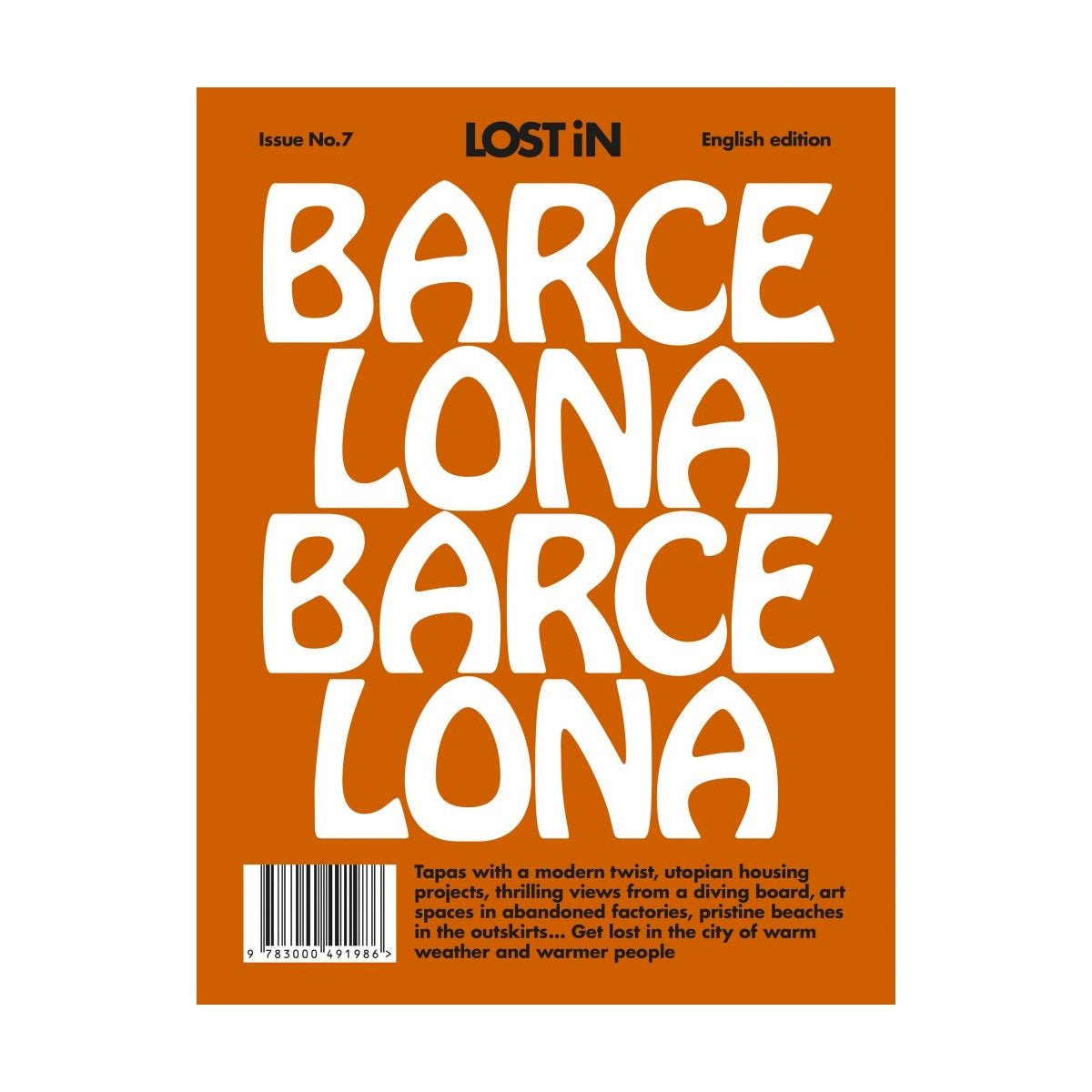 Lost iN Barcelona - Allike Store